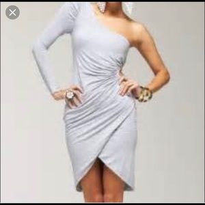 Pink Kim Kardashian’s collection party dress